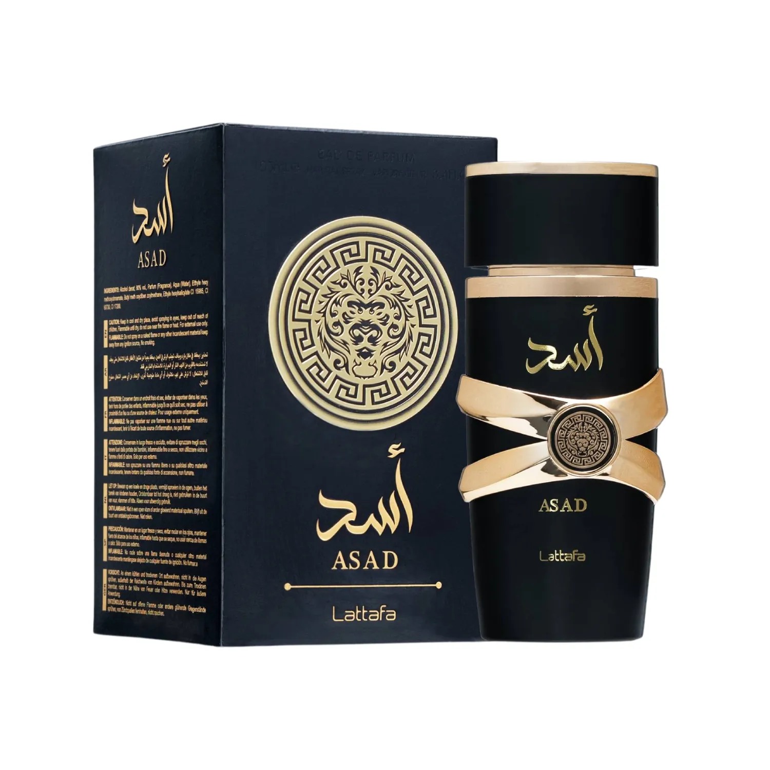 Asad Eau De Parfum 100 Ml Hombre